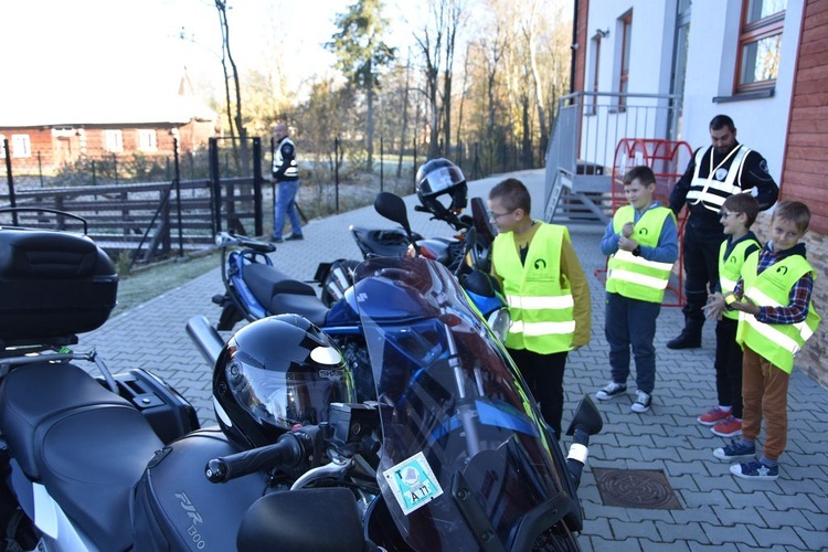 Odblaskowa Szkoła w Cichem