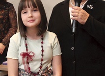 ▲	Nadia Florczyk, laureatka etapu okręgowego. 