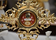 Relikwie pierwszego stopnia św. Ignacego Loyoli.