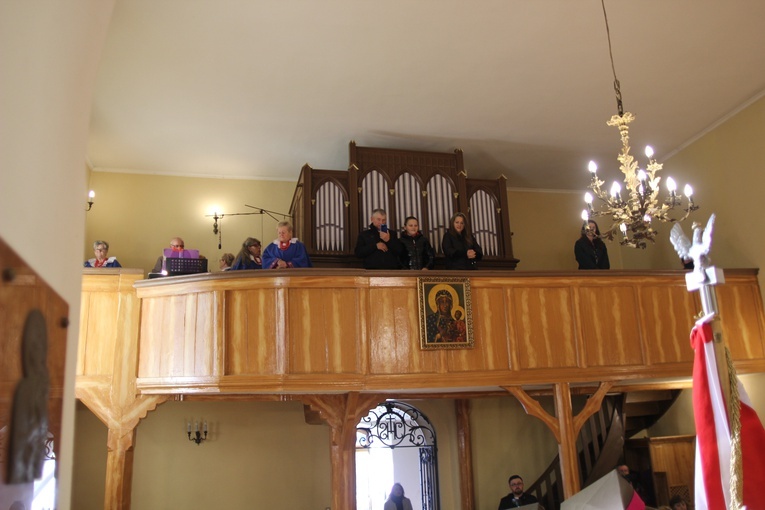 Odpust i poświęcenie pomnika