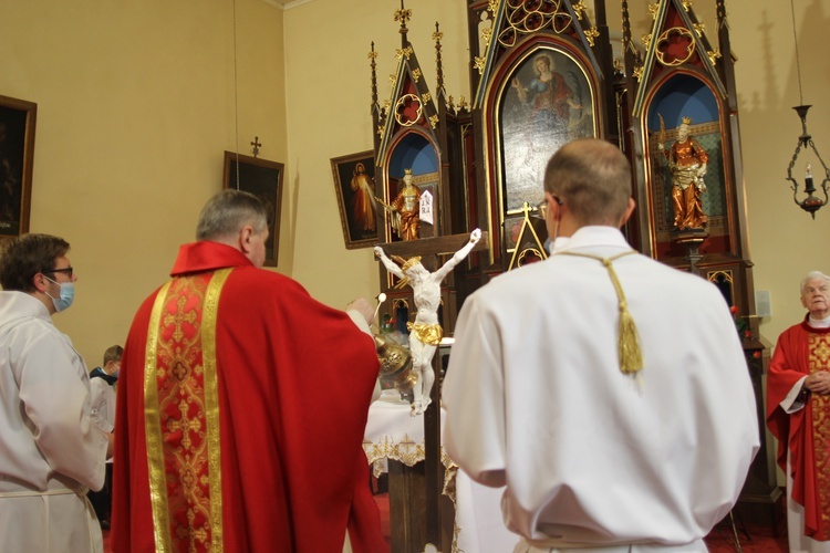 Odpust i poświęcenie pomnika