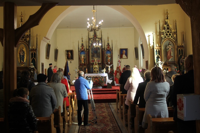 Odpust i poświęcenie pomnika