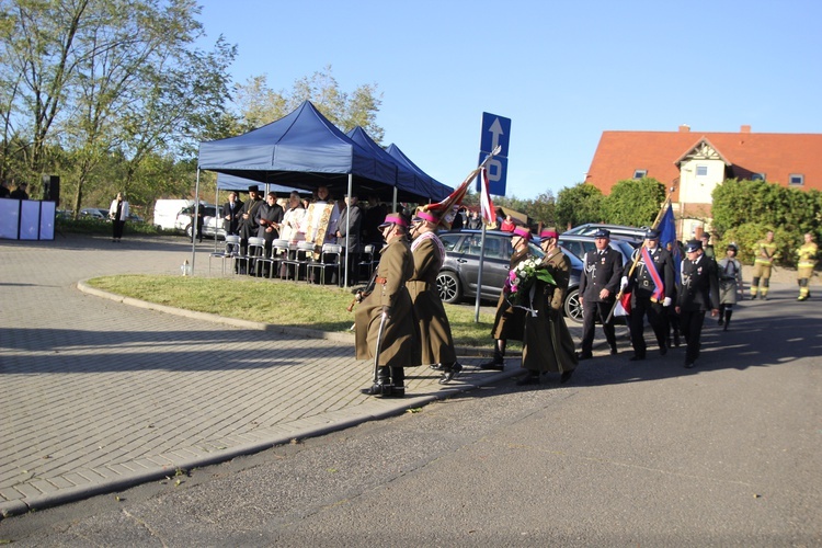 Odpust i poświęcenie pomnika