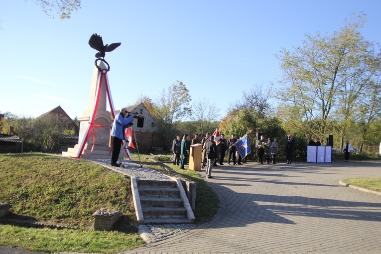 Odpust i poświęcenie pomnika