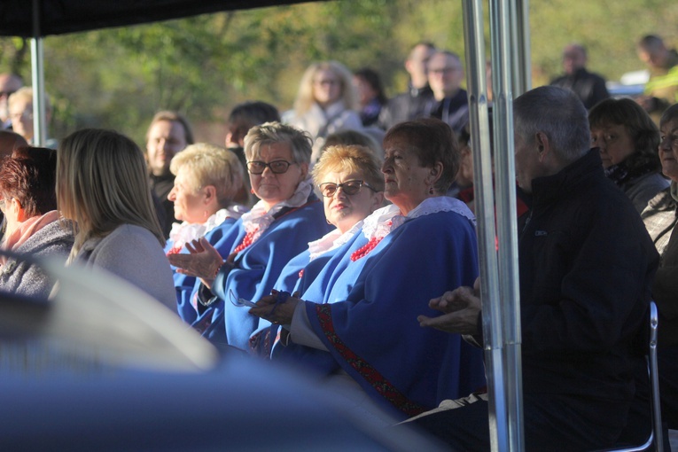 Odpust i poświęcenie pomnika
