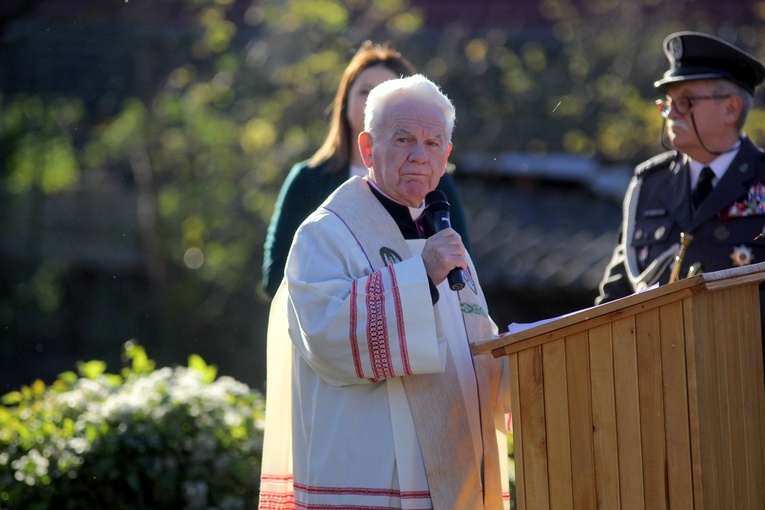 Odpust i poświęcenie pomnika