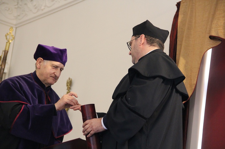 Inauguracja roku akademickie na PWT