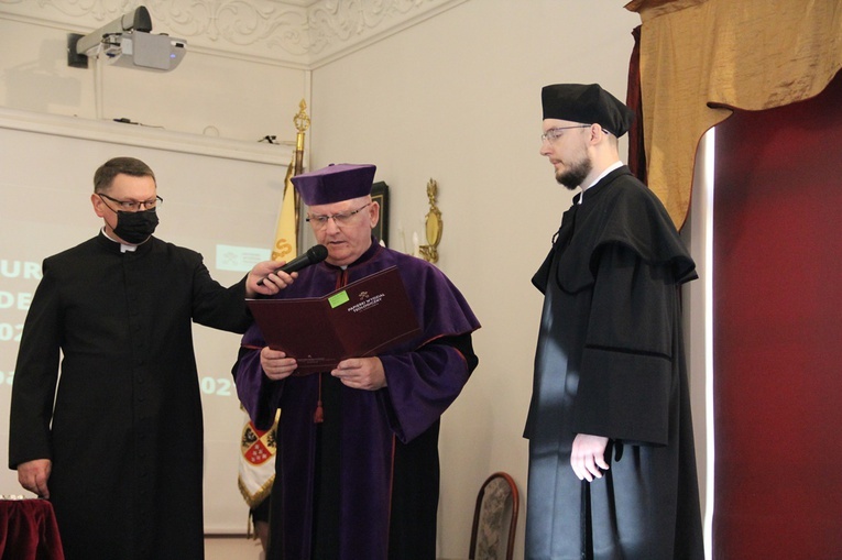 Inauguracja roku akademickie na PWT