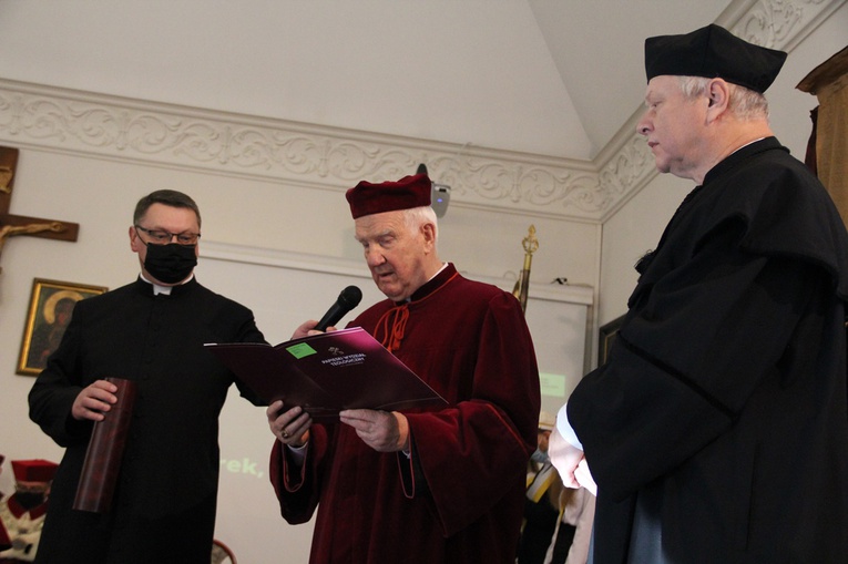 Inauguracja roku akademickie na PWT