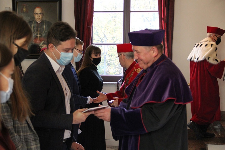 Inauguracja roku akademickie na PWT