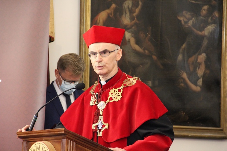 Inauguracja roku akademickie na PWT