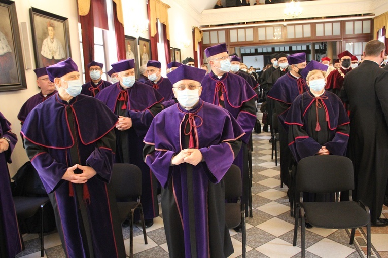 Inauguracja roku akademickie na PWT