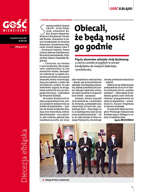 Gość Elbląski 43/2021