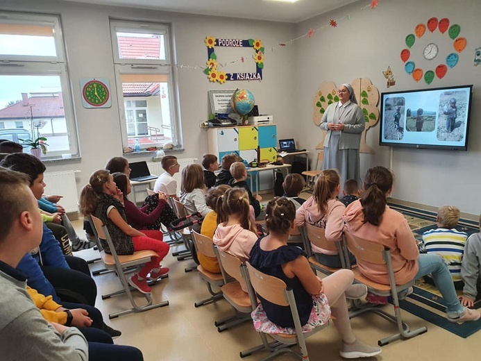 Spotkania związane z promocją troski o misje