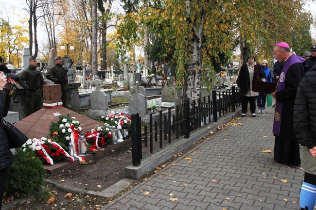  Wspominano Teresę Grodzińską i kpt. Józefa Marjańskiego