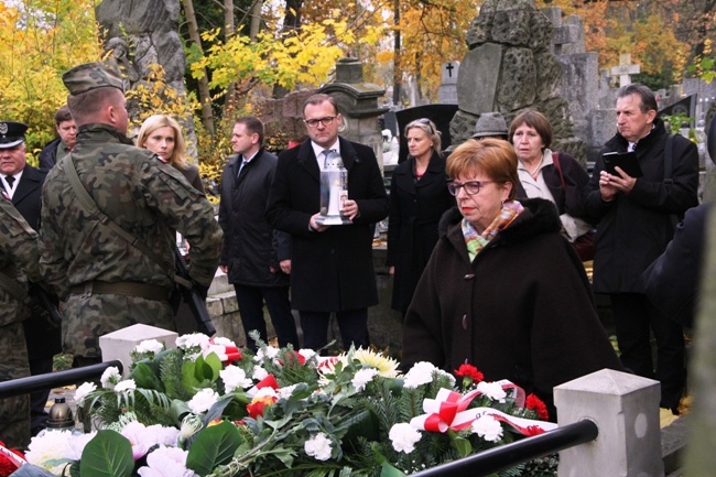  Wspominano Teresę Grodzińską i kpt. Józefa Marjańskiego