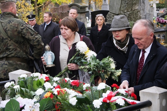  Wspominano Teresę Grodzińską i kpt. Józefa Marjańskiego