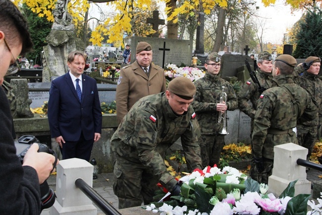  Wspominano Teresę Grodzińską i kpt. Józefa Marjańskiego