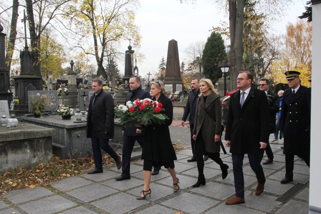  Wspominano Teresę Grodzińską i kpt. Józefa Marjańskiego