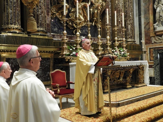 "Ad limina apostolorum" - grupa czwarta, dzień trzeci
