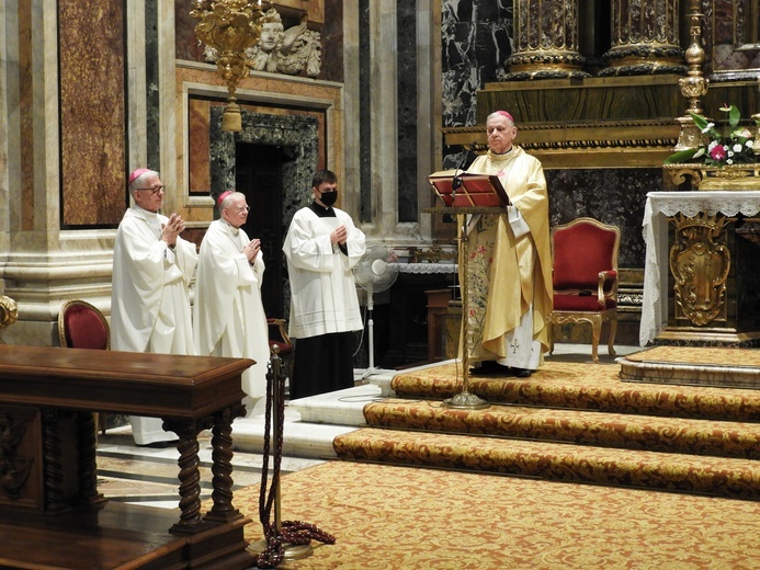 "Ad limina apostolorum" - grupa czwarta, dzień trzeci