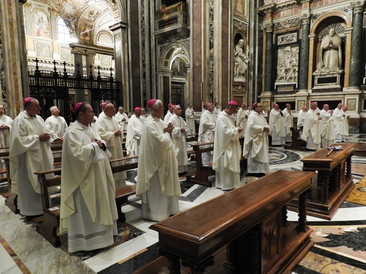 "Ad limina apostolorum" - grupa czwarta, dzień trzeci