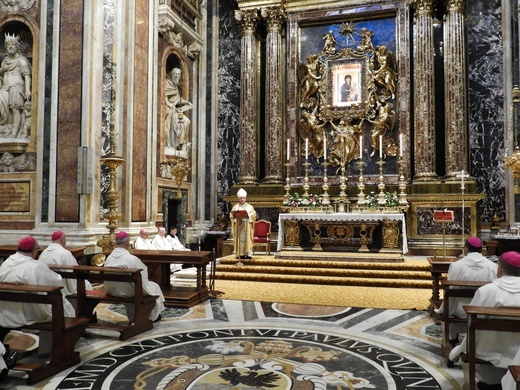 "Ad limina apostolorum" - grupa czwarta, dzień trzeci