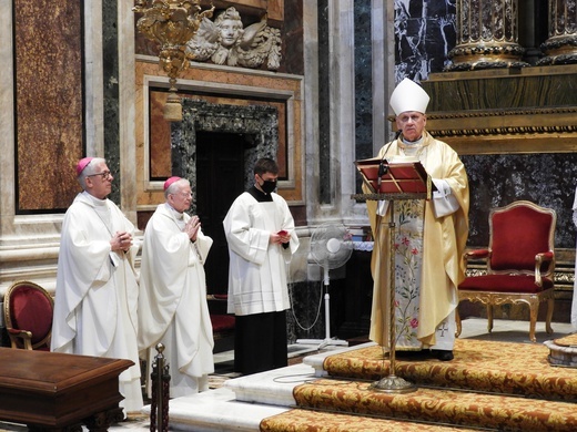 "Ad limina apostolorum" - grupa czwarta, dzień trzeci