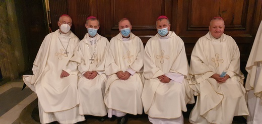 "Ad limina apostolorum" - grupa czwarta, dzień trzeci