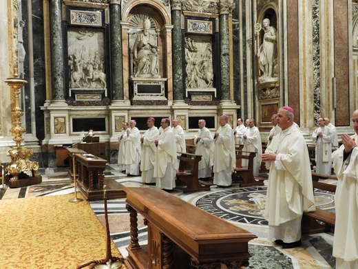 "Ad limina apostolorum" - grupa czwarta, dzień trzeci