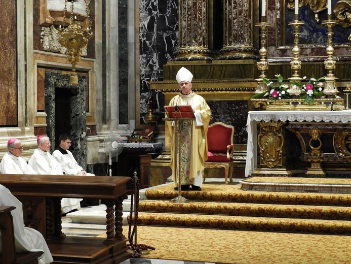 "Ad limina apostolorum" - grupa czwarta, dzień trzeci