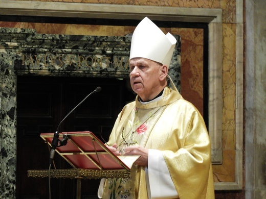 "Ad limina apostolorum" - grupa czwarta, dzień trzeci