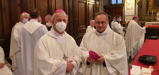"Ad limina apostolorum" - grupa czwarta, dzień trzeci