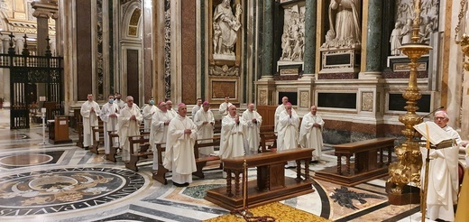 "Ad limina apostolorum" - grupa czwarta, dzień trzeci
