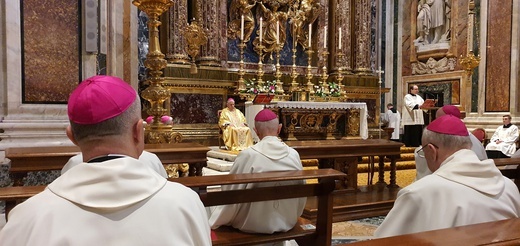 "Ad limina apostolorum" - grupa czwarta, dzień trzeci