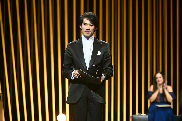 Laureat I nagrody XVIII Konkursu Chopinowskiego kanadyjski pianista Bruce (Xiaoyu) Liu.