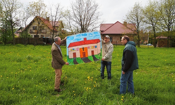 W Śledziejowicach powstaje nowy dom Arki.