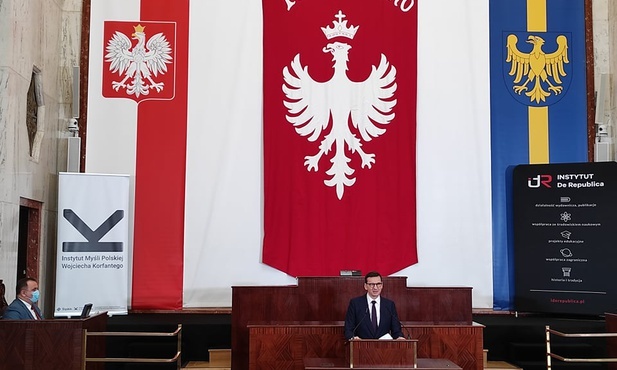 Katowice. Premier Mateusz Morawiecki: Polska nie mogłaby istnieć bez Śląska 