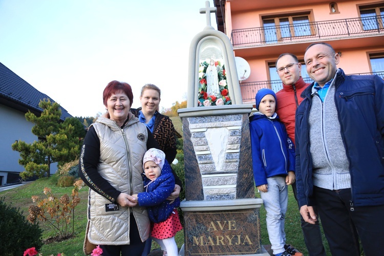 Kapliczki fatimskie w Kamionce Wielkiej