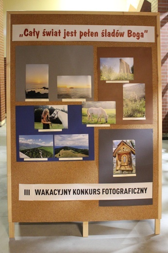 Brzesko. Wręczenie nagród w konkursie fotograficznym