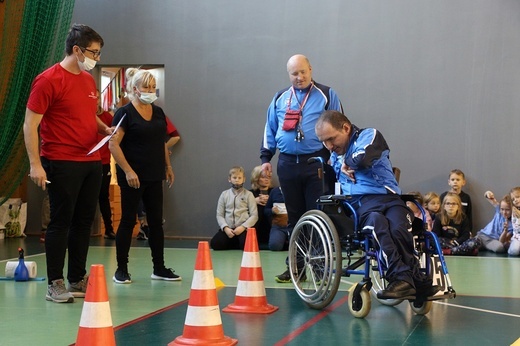 XV Dolnośląski Dzień Treningowy Programu Aktywności Motorycznej Olimpiad Specjalnych 