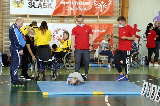 XV Dolnośląski Dzień Treningowy Programu Aktywności Motorycznej Olimpiad Specjalnych 