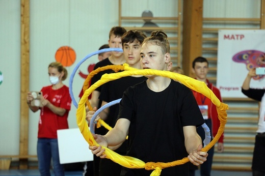 XV Dolnośląski Dzień Treningowy Programu Aktywności Motorycznej Olimpiad Specjalnych 