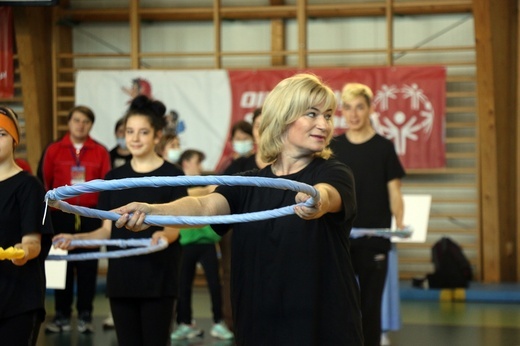 XV Dolnośląski Dzień Treningowy Programu Aktywności Motorycznej Olimpiad Specjalnych 