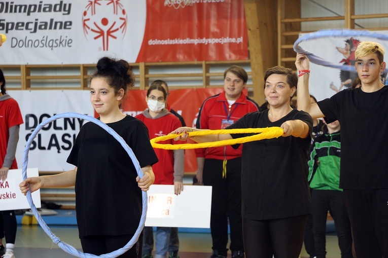 XV Dolnośląski Dzień Treningowy Programu Aktywności Motorycznej Olimpiad Specjalnych 