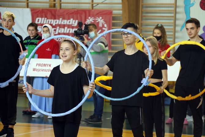 XV Dolnośląski Dzień Treningowy Programu Aktywności Motorycznej Olimpiad Specjalnych 