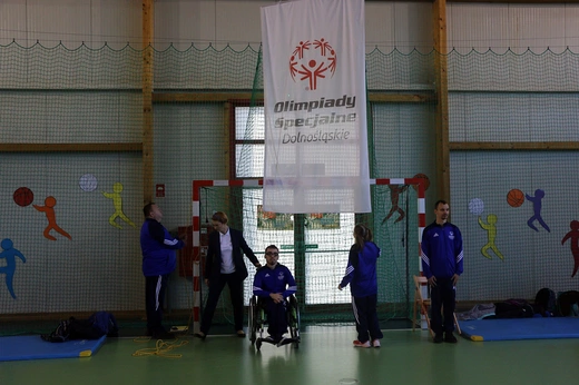 XV Dolnośląski Dzień Treningowy Programu Aktywności Motorycznej Olimpiad Specjalnych 