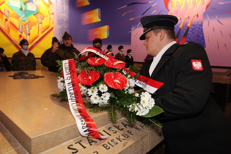 Katowice. Uczczono pamięć zmarłych