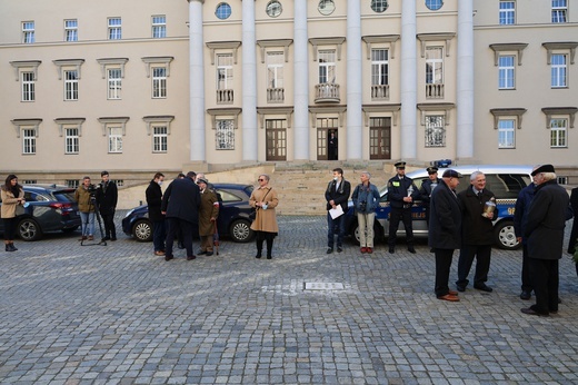 Katowice. Uczczono pamięć zmarłych