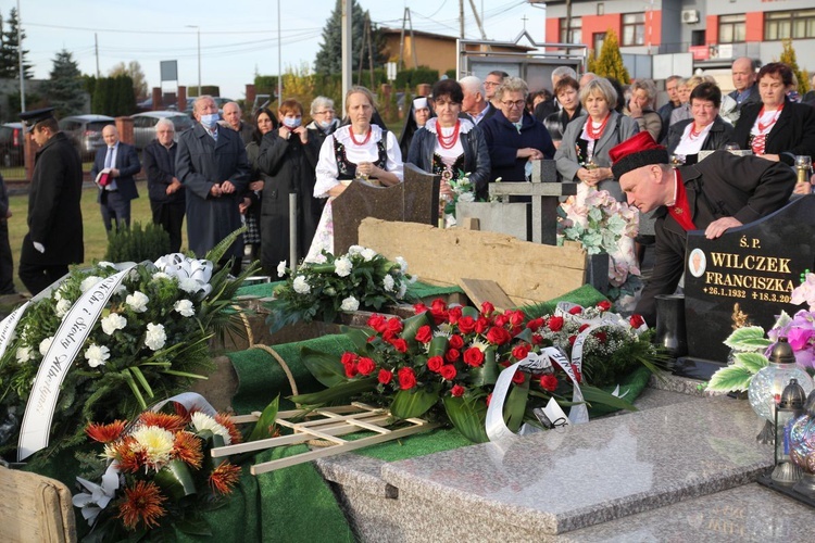 Pogrzeb śp. ks. prałata Eugeniusza Góry w Janowicach